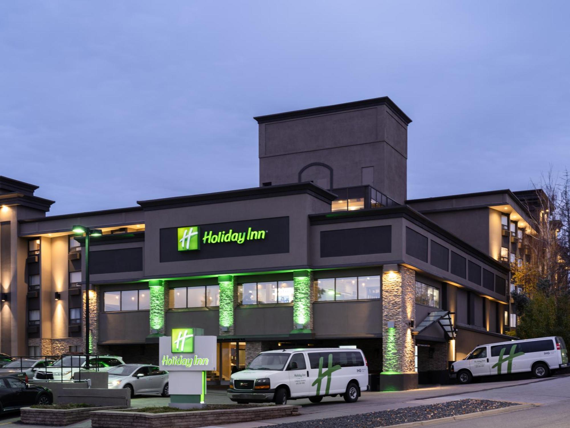 Holiday Inn Calgary Airport By Ihg Dış mekan fotoğraf