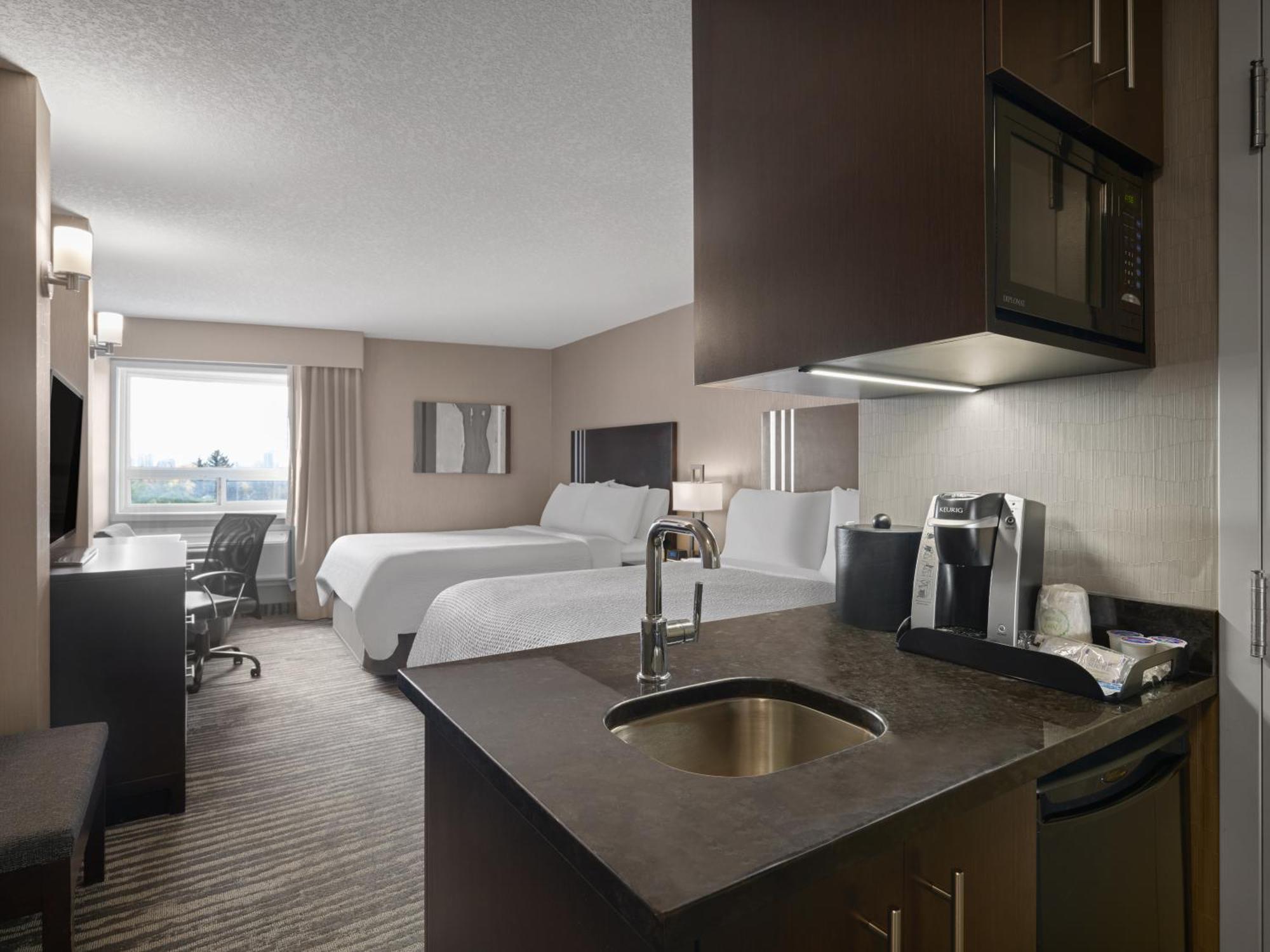 Holiday Inn Calgary Airport By Ihg Dış mekan fotoğraf