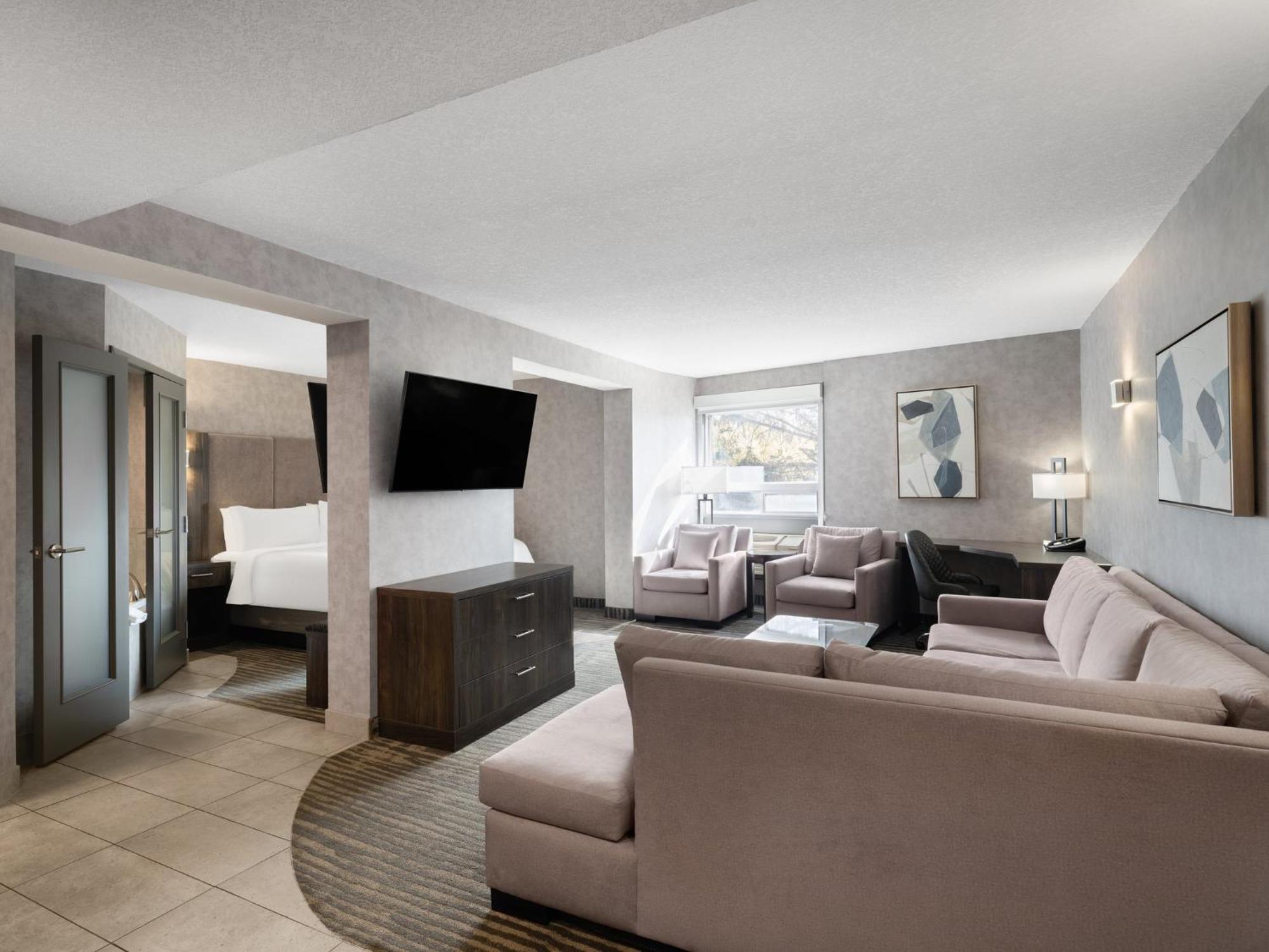 Holiday Inn Calgary Airport By Ihg Dış mekan fotoğraf